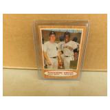 1996 Topps Mays & Mantle #33 card