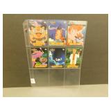 1999 Topps Pokemon Nintendo Lot - 6 Cards