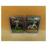 Alexei Ramirez SERIAL/REFRACTOR - Lot of 2 cards