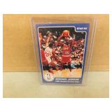 1985 Star RotY Michael Jordan #288 Rookie Reprint