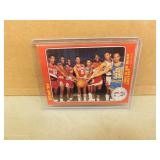 1985 Star Slam Dunk Contest Mchael Jordan Reprint
