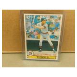 1979 OPC Alan Trammell #184 card