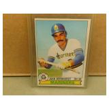 1979 OPC Ron Bernhardt #189 card