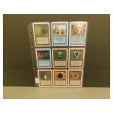 MTG 'Power 9' Proxy / Reproduction Lot