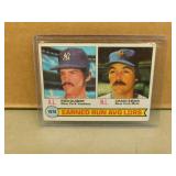 1979 Topps Earned Run Ave Leaders #7 card