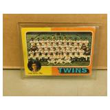 1975 Topps Twins Team #443 card