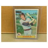 1979 Topps RC Carney Langford #212 card