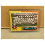 1975 Topps Braves Team #589 card