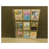 18- Pokemon Holo / Reverse Holo cards