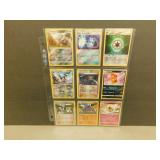 18- Pokemon Holo / Reverse Holo cards