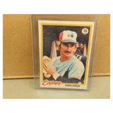 1978 OPC Chris Speier #232 card