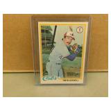 1978 OPC Tim Blackwell #223 card