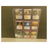 MTG Staple Land Proxy / Reproduction Lot - 9 Cards