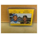 1990 Fleer Ken Griffey Jr. #710 card
