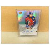 2013-14 UD Trilogy Rookie Quinton Howdon #152