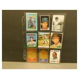 MLB Vintage Cards - Lot of 9 Cards