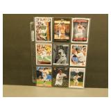 Dustin Pedroia - Lot of 9 cards