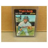 1971 Topps Luis Tiant #95 card