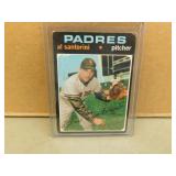 1971 Topps Al Santorini #467 card