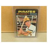 1971 Topps Bill Mazeroski #110 card