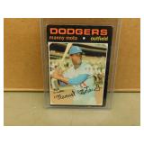 1971 Topps Manny Mota #112 card