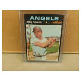1971 Topps Billy Cowan #614 card