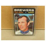 1971 Topps Floyd Wicker #97 card