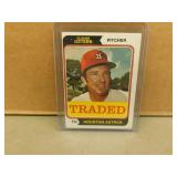 1974 Topps Claude Osteen #42T card