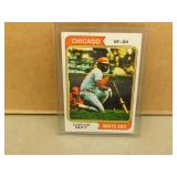 1974 Topps Carlos May #195 card