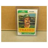 1974 Topps Bob Locker #62T card