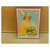 1978 OPC Wayne Gross #106 card