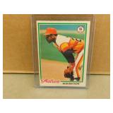 1978 OPC Bob Watson #107 card