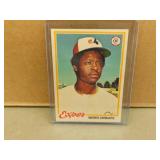 1978 OPC RC Warren Cromartie #117 card