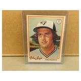 1978 OPC Tom Murphy #193 card