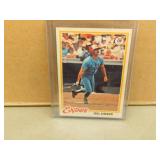 1978 OPC Del Unser #216 card