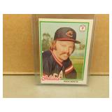 1978 OPC Rick Waits #191 card