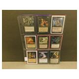 MTG Black Staple Proxy /Reproduction Lot -12 Cards
