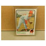 1973 Topps Stan Bahnsen #20 card