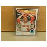 1973 Topps Tom Hall #8 card