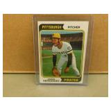 1974 Topps Ramon Hernandez #222 card
