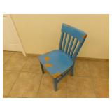 Antique wooden chair