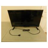 31 in LG TV - with remote - tested