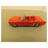 1964 Ford mustang die cast car  1:24 scale