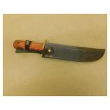 Hunting knife  14 in long