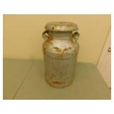 Vintage milk can 24 in tall