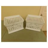 2 Storage containers holds records