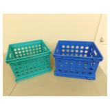 2 Storage containers holds records