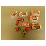 Coca cola die cast car lot