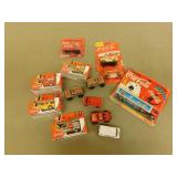 Coca cola die cast car lot