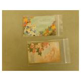 2 Vintage Post Cards